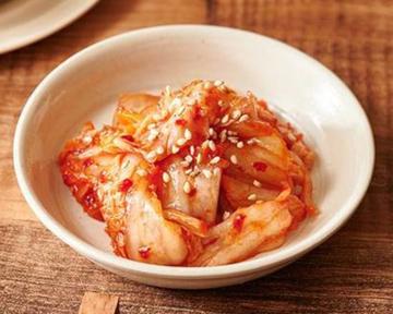 ちょっと一口 お口直しのキムチ Kimchi