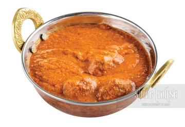 マトンカレーナン・Mutton Curry&Naan