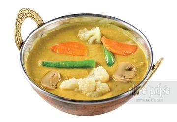 野菜カレーナン・Vegetable Curry&Naan