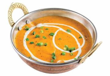 バターチキン+ナン・Butter Chicken＆Naan