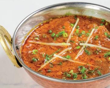 チキンマサラ+ナン・Chicken Masala＆Naan
