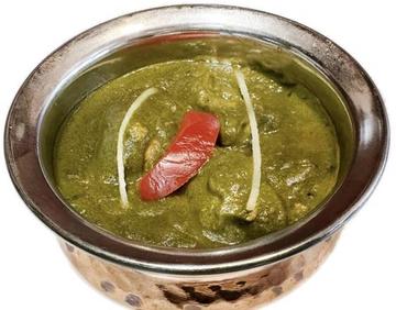 サグチキンカレー sag chicken curry