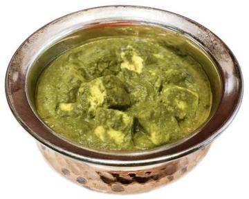 サグパニールカレー Saag Paneer Curry