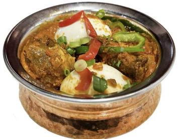 マトンマサラカレーMutton Masala Curry