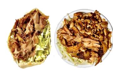 ケバブサンド＆おつまみケバブセット Kebab Sand and OTSUMAMI Kebab Snack