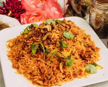 チキンビリヤニ Chicken Biryani(インド風焼き飯)
