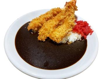 エビフライカレー/Fried Shrimps Curry ＆ Rice