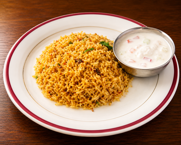 ベジタブルビリヤニ Vegetable Biryani