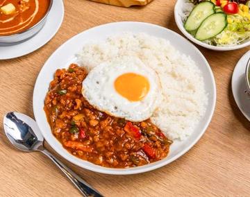 ガパオライスセット Gapao Rice Set