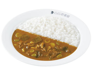 牛すじ煮込みカレー