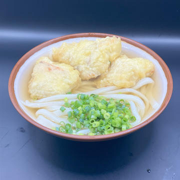 とり天うどん