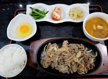 プルコギ定食