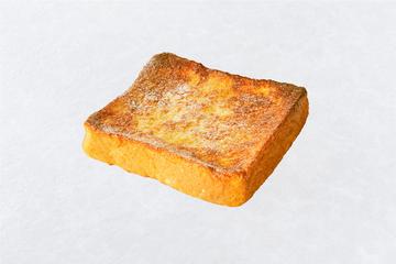 フレンチトースト メープルソース添え