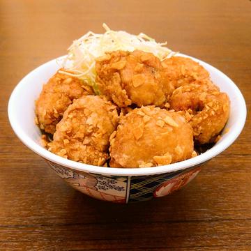 日の唐丼カレーチョップ