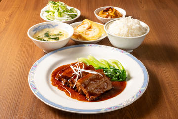 角煮定食