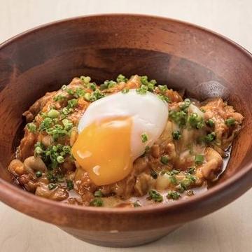 ピリ辛親子丼