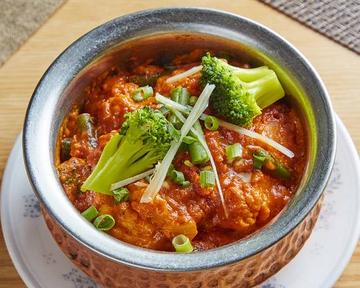 ミックスベジタブルマサラ Mixed Vegetables Masala