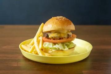 【ミニバーガー】チーズバーガー(ポテト付)