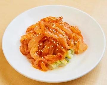 クラゲの冷菜 Jellyfish Salad