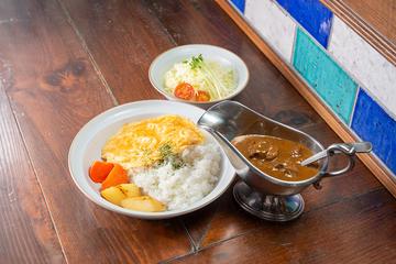 オムビーフカレーセット