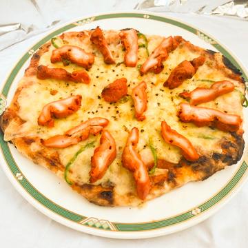 Chicken pizza