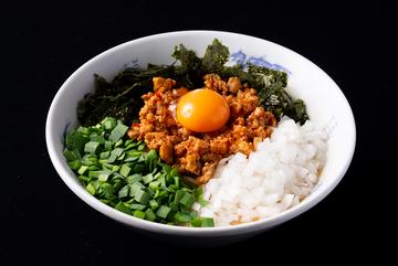坦々台湾まぜそば