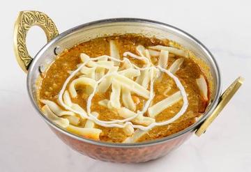 キーマチーズカレー Keema Cheese Curry