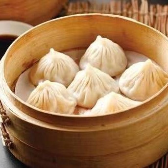 沙小包(蒸し小籠包)(6入)