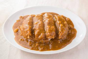 上メンチカレー