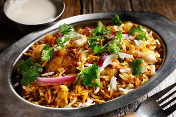 チキンビリヤニ chicken biryani