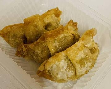 (単品)揚げ餃子3個タレ付(ライス無し)