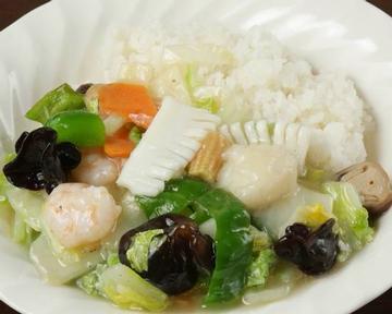 海鮮丼 Seafood Rice Bowl