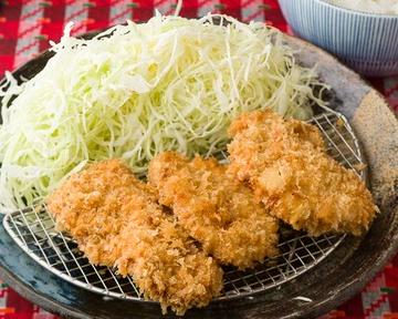ヒレカツ定食 HIRE KATSU TEISOKU