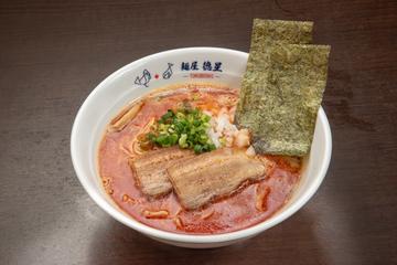 濃厚煮干(辛)そば