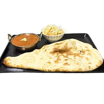 マトンマサラカレーセット Mutton masala curry set