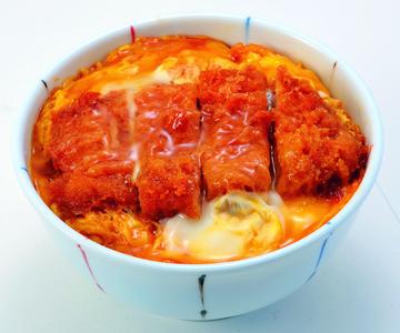 ミニかつ丼