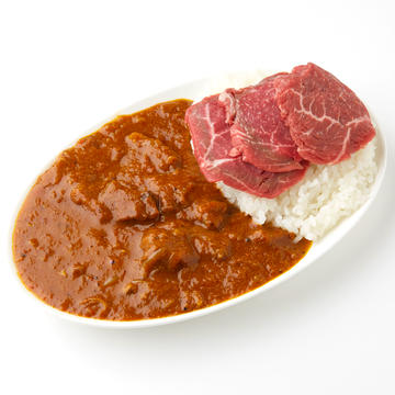 鹿児島県産黒毛和牛・ヒレステーキカレー
