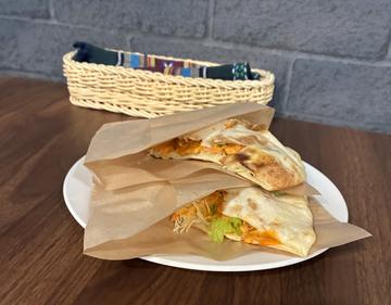 バターチキンナンサンド / Butter Chicken Naan Sand