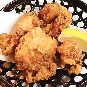 若鷄の唐揚げ