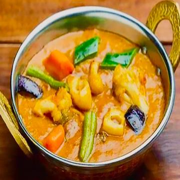 やさいカレーセット/vegetable curry set