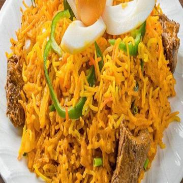 ラムビリヤニ Mutton Biriyani