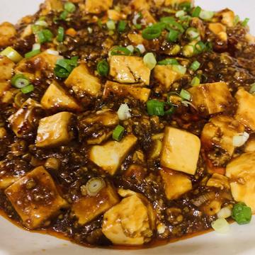 麻婆豆腐盖