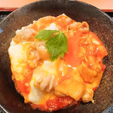 親子丼 翼 大盛り