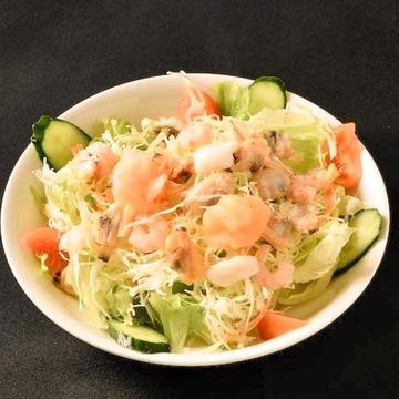 ミックスシーフードサラダ Mixed Seafood Salad