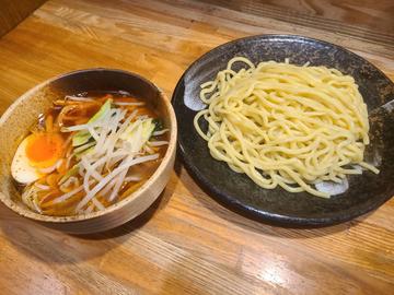 辛野菜つけ麺