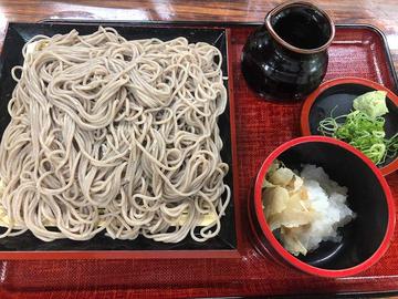 ざるおろしそば