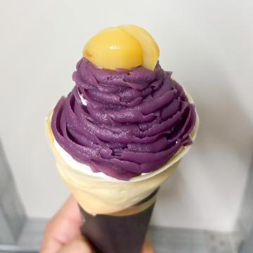 紫芋モンブラン