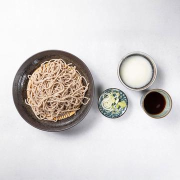 とろろそば