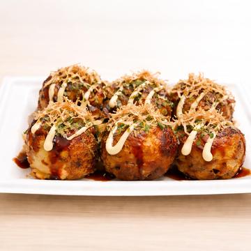 たこ焼きソースあり6個