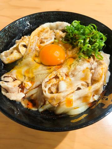 肉たまぶっかけREDうどん(冷)